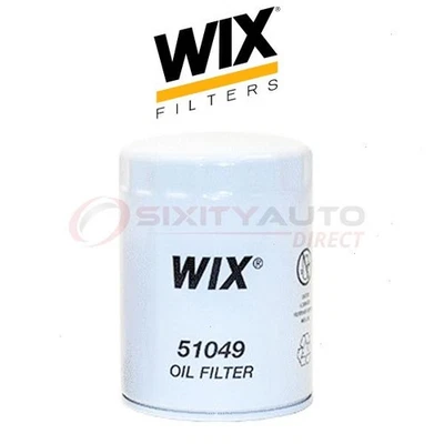 WIX Engine Oil Filter for 1970-1971 Jeep J-4800 - Oil Change Lubricant qj - Изображение 1 из 4