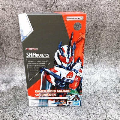 S.H.Figuarts Kamen Rider Majade Sun Unicorn Gatchard Action Figure Bandai Japan - Image 1 of 4