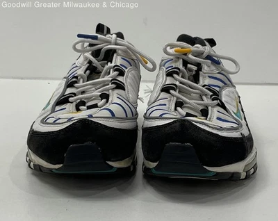 Nike Air Max 98 Premium Teal Nebula Shoe Size 9.5 - Image 1 of 4