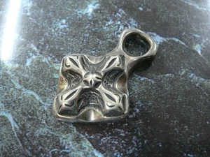 Bill Wall Leather Bill Wall Leather BWL Cross Charm Early Rare #0418 - Picture 1 of 6