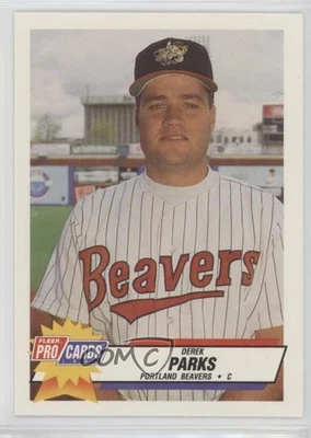 1993 Fleer ProCards AAA All-Star Game Derek Parks #AAA-47 - Image 1 of 2