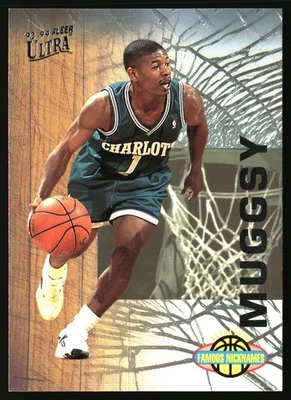Fleer Ultra Muggsy Bogues 1993-94 apodos famosos #2 Foto 1 de 2