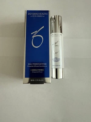 Zo Skin Health Daily Power Defense (50ml / 1.7 Fl Oz) Anti Aging Exp. 11/2027 - Image 1 of 3