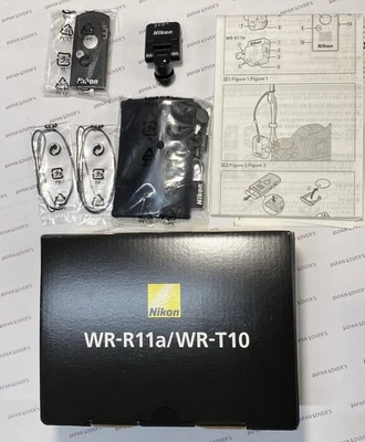 Nikon Wireless Remote Controller WR-R11a / WR-T10 set.  New Original from Japan - Image 1 of 4