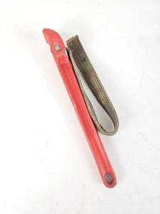 Llave de correa Ridgid Nº 2 Ridge Tool Co mango de aluminio - Hecha en Elyria Ohio EE. UU. - Imagen 1 de 12