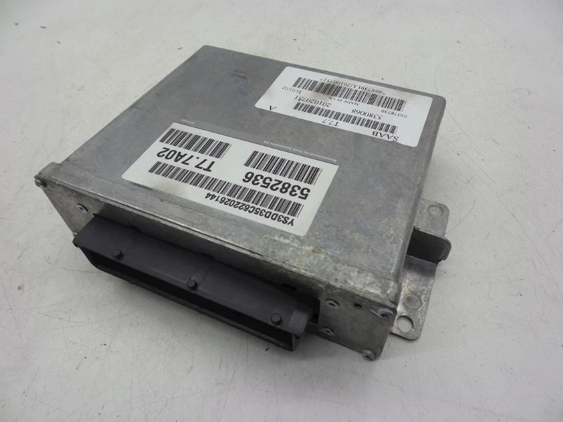 ORDINATEUR GESTION INJECTION Saab 9-3 I (YS3D) 2002 5382536 - Photo 1/1