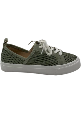 Lucky Brand Woven Casual Sneaker Dansbey Seagrass - Image 1 of 4