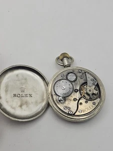 Vintage wind up Rolex Pocket Watch - Picture 1 of 4