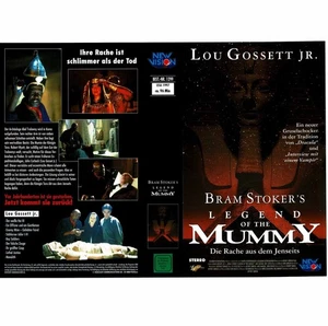 Bram Stoker's Legend Of The Mummy - VHS-Einleger A4 - ohne Cassette/Hülle - Bild 1 von 1