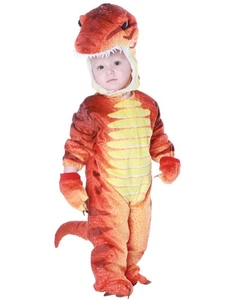 T-Rex Dinosaur Prehistoric Book Week Dress Up Toddler Boys Costume 2T-4T - Picture 1 of 1