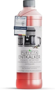 PURIVITA® Universal Entkalker Kaffeevollautomat [500ML] - Kaffeemaschinen...  - Bild 1 von 7