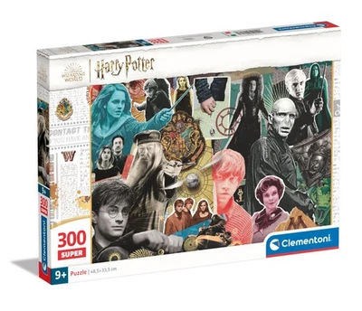 Clementoni 21727 Supercolor Harry Potter, 300 piezas, a partir de 9 años, puzzle para niño Foto 1 de 4
