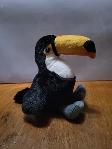 Webkinz Toco Toucan 10' Stuffed Plush Animal Toy by Ganz - Picture 1 of 3