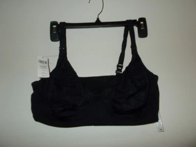 Soma Black Bralette XL NEW nwy - Image 1 of 4