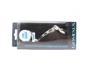 Gomexus LYD70A38SRBK Handle Spinning Alu Silver 68mm Daiwa (4442) - Picture 1 of 6