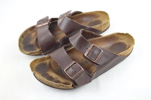 Birkenstock Arizona Braun EU 40 normale Weite Hausschuhe Sandalen Damen - Bild 1 von 7
