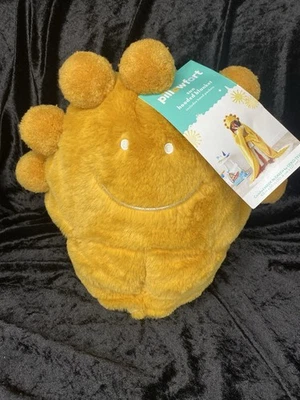 Manta con capucha Pillowfort Sun 40” x 50” - amarilla/bolsillos para manos nueva con etiquetas Foto 1 de 4