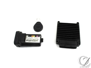 2004 04 Harley FLSTF Softail Fatboy ECM TSSM Key Fob Set 32498-04 68923-00C - Bild 1 von 5