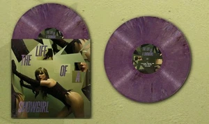 The Life of a Showgirl: Shiny Bug Edition Violet Shimmer Marbled Vinyl (In Hand) - Picture 1 of 1
