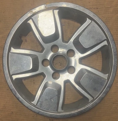 (1) 铬车轮保护套 适合 2008 - 2012 年吉普自由人 16 英寸轮辋轮毂盖 6998PC-1 — 第 1/3 张图片