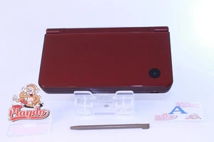 Nintendo DSi LL  Color: Wine Red [Rank :A] W/USB Cable [Japanese Ver ] - Picture 1 of 14