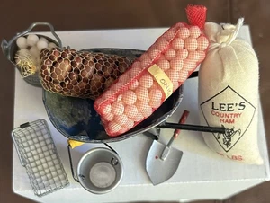 Artículos de granja en miniatura vintage a escala 1:12 para casa de muñecas - Imagen 1 de 10