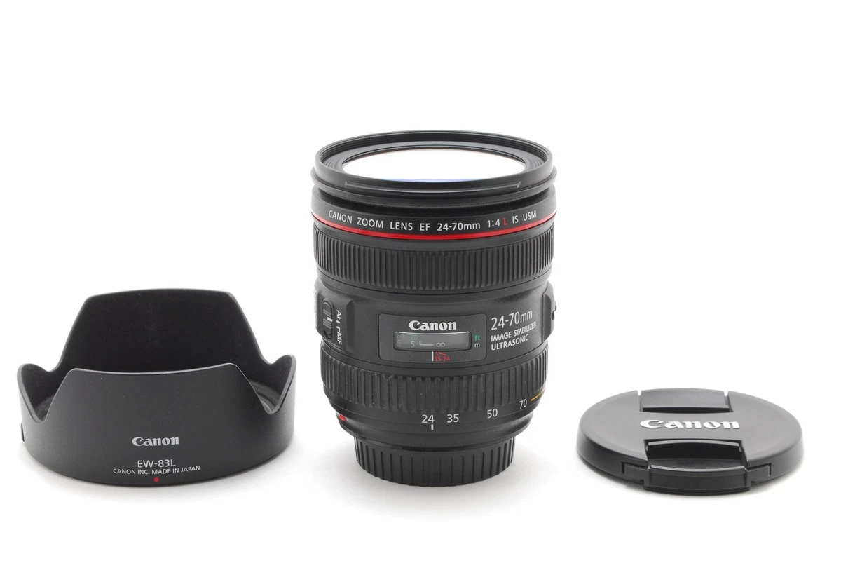 Canon EF f/4 Camera Lenses 24-70mm Focal for sale | eBay