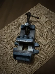 Vintage Sears Craftsman Machinist Drill Press Vise - 3" wide - Picture 1 of 10