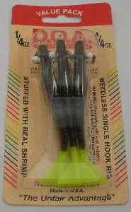 Приманка для креветок DOA FSH3-3P-441 3 дюйма 1/4 унции Fiji Chix 3 карата - Изображение 1 из 1