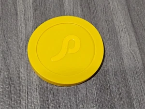 ⭐⭐⭐⭐⭐ Official Pindaloo Skill Game OEM Lid Cap Replacement - Yellow - Picture 1 of 2