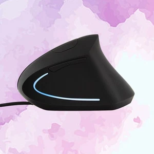  Ergonomic Optical USB Vertical Mouse Adjustable 800/ 1200/ 2000/ 3200 DPI Mouse - Picture 1 of 11