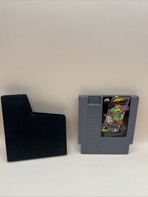 Nintendo NES Game Cartridge Gotcha! The Sport! Cleaned
