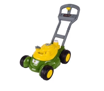 Tomy John Deere Bubble Mower with Bubbles and Realistic Sounds for Pretend Play - Image 1 of 4