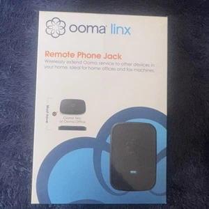 100-0302-502 Ooma LINX Złącze bezprzewodowe Pilot Jack telefoniczny - Zdjęcie 1 z 5