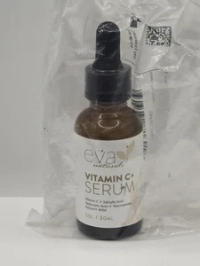 Eva Naturals Vitamin C Gesichtsserum mit Hyaluronsäure - Anti-Aging Serum  - Bild 1 von 3