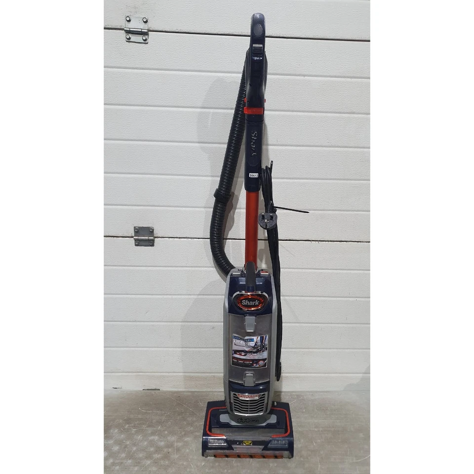 Shark NZ801UKT 31 Upright Vacuum Cleaner Blue & Orange Corded 80W Anti-Hair Wrap - Image 1 of 4