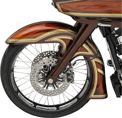 PERFORMANCE MACHINE (PM) - 01331800HEASBMP - Two-Piece Brake Rotor for Harley-Da - Image 1 of 3