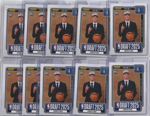 (10) 2025 Panini Instant Draft Night #1 Cooper Flagg Dallas Mavericks Rookie LOT - Bild 1 von 1