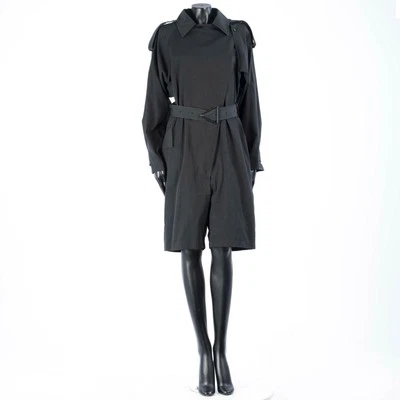 BOTTEGA VENETA 2880$ Jumpsuit schwarz - asymmetrischer Verschluss,... - Bild 1 von 4