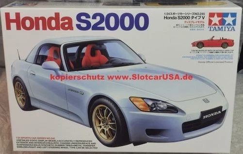 Tamiya 24245 1:24 Honda S2000 Kit - Immagine 1 di 1
