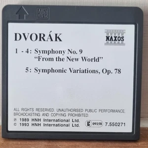Dvorak - Symphony No.9 - Symphonic Variations - Slovak Philharmonic - Mini Disc - Picture 1 of 1
