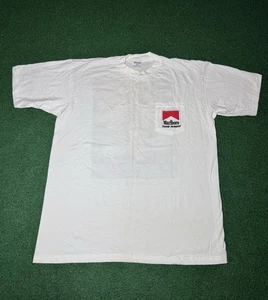 Vintage 90s Marlboro Drag Racing T-shirt, Cleveland Ohio, Deadstock XL - Picture 1 of 7