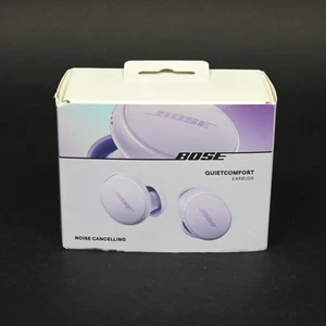 Bose QuietComfort Bluetooth Earbuds with ANC and Mic - Chilled Lilac - Picture 1 of 3