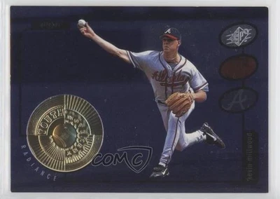 1998 SPx Finite Radiance /2500 Kevin Millwood #201 Rookie RC - Image 1 of 2