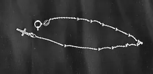 ricevi 2 bracciali ,bracciale rosario argento 925 rosario preghiera - Imagen 1 de 1