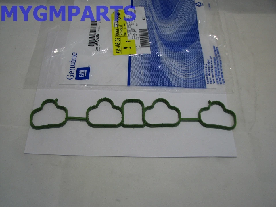 JUNTA COLECTOR DE ADMISIÓN CHEVY CRUZE 1.4 2011-2016 NUEVA OEM 55566664 Foto 1 de 3