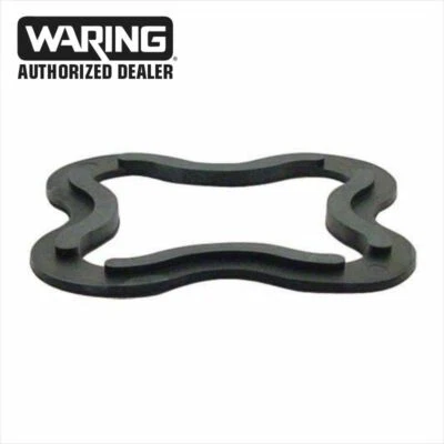 Waring 004949 CAC72 CB10 CB15 series Blender Base Gasket Black Rubber