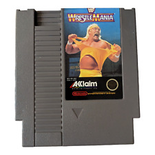 NES WWF WrestleMania Nintendo Cartridge Only Cleaned Tested
