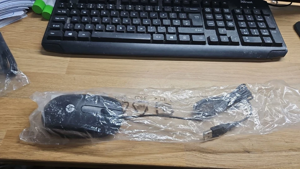 HP 672652-001 Mofyuo Computer Optical Scroll Wheel New 2 Button - Image 1 of 1