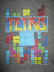 2016 TETRIS Video GAME (XL) T-Shirt - Picture 1 of 2